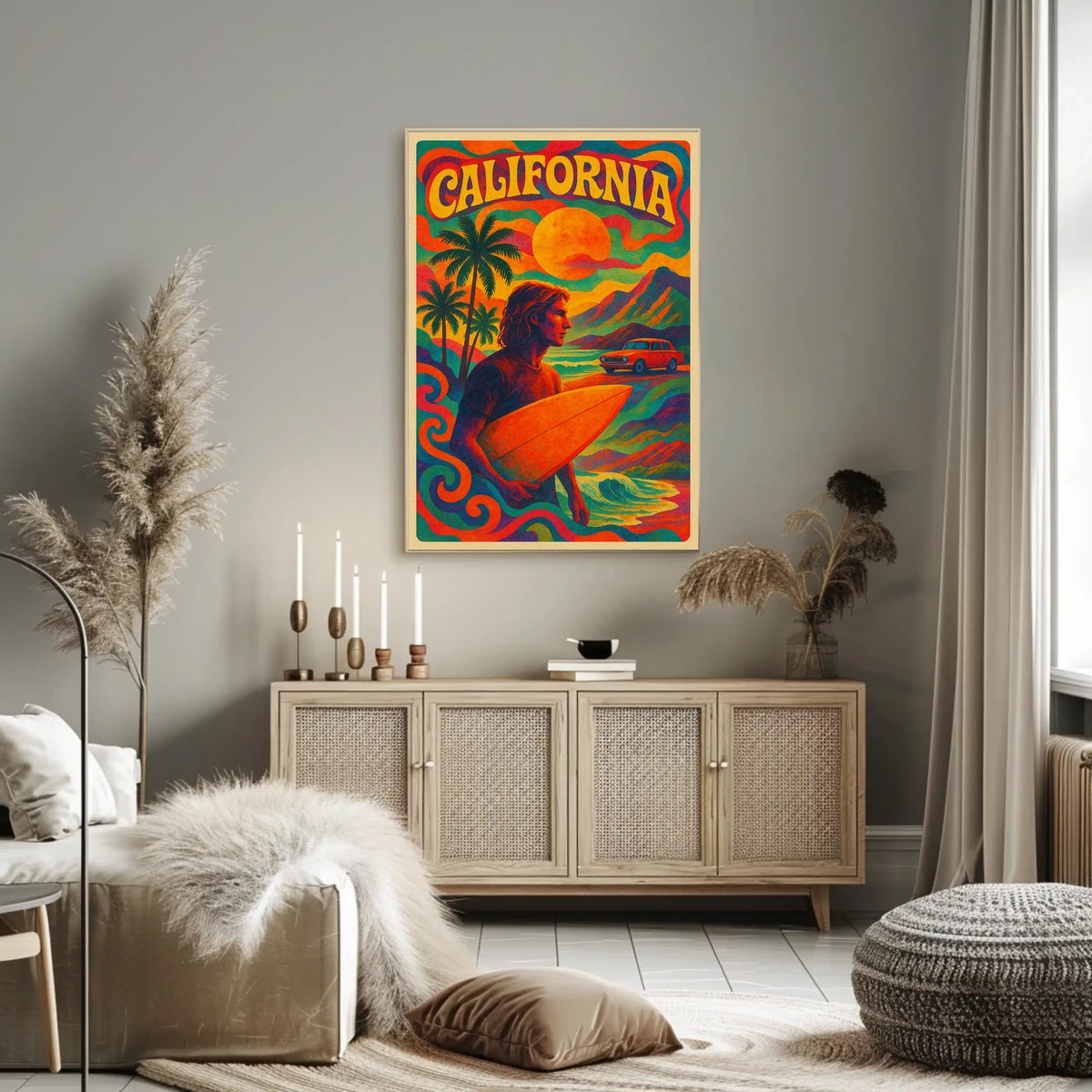 California Dreaming Poster