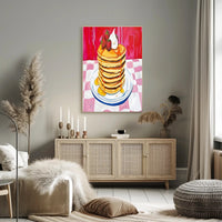 Sweet Pancake Delight Poster