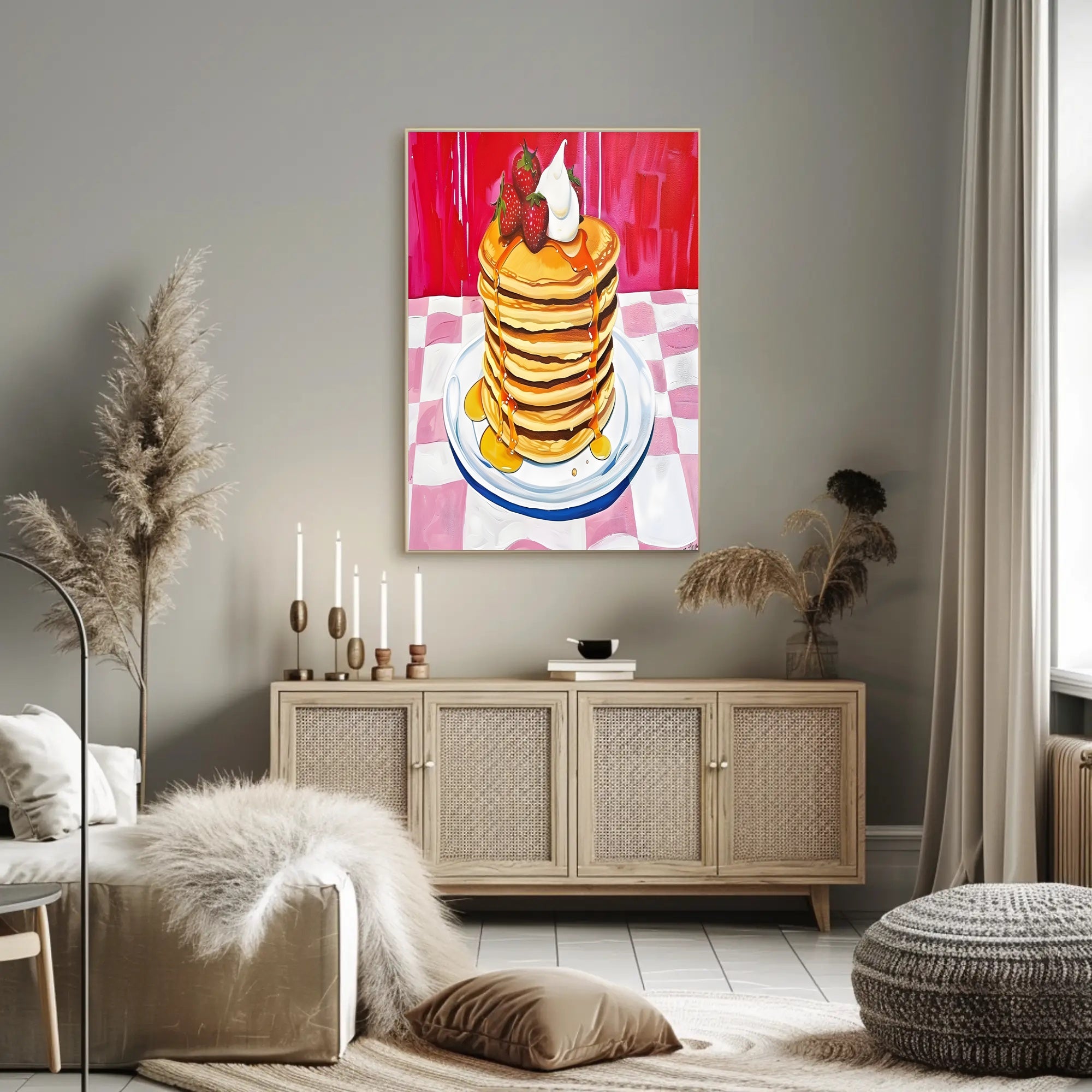 Sweet Pancake Delight Poster