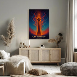 CN Tower Canada Poster