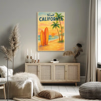 Visit California Poster