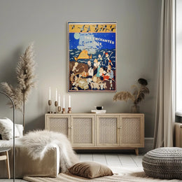 The Enchanted Isle of Martha's Vineyard Poster PosterGoat