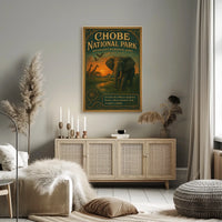 Chobe National Park Botswanas Wilderness Jewel Poster