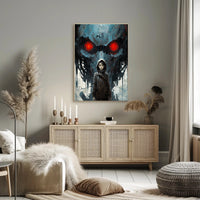 The Watchful Machine Poster PosterGoat