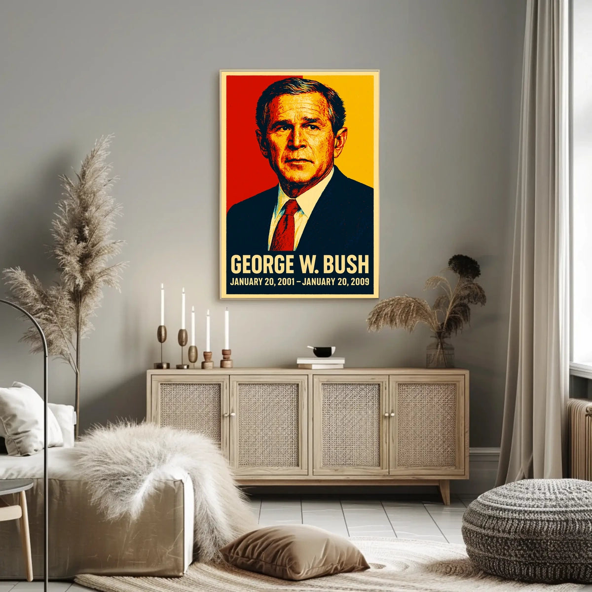 George W. Bush Poster
