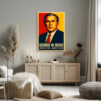 George W. Bush Poster