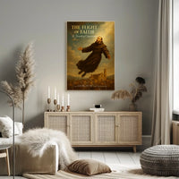 The Flight of Faith Inspires Cultural or Heritage Poster