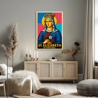 St. Elizabeth of Portugal Poster