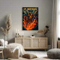 St. Michael The Archangel Poster