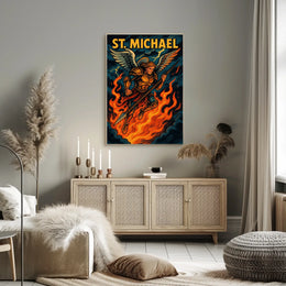 St. Michael The Archangel Poster