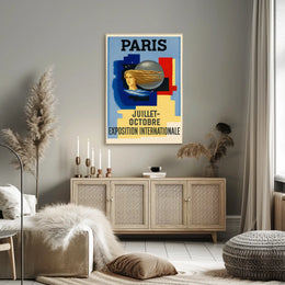 Paris Exposition Internationale Poster