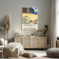 Kenwood The Crest Of London Poster