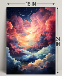 Celestial Dreamscape Poster