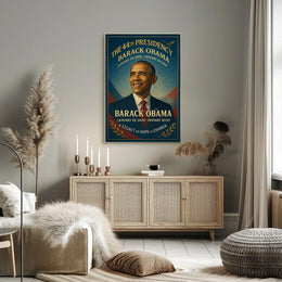 Obama Hope Portrait: Historical or Presidential Poster