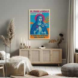 Bl. Diana DAndalo A Legacy Of Poster