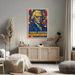 Thomas Jefferson 3rd President Poster