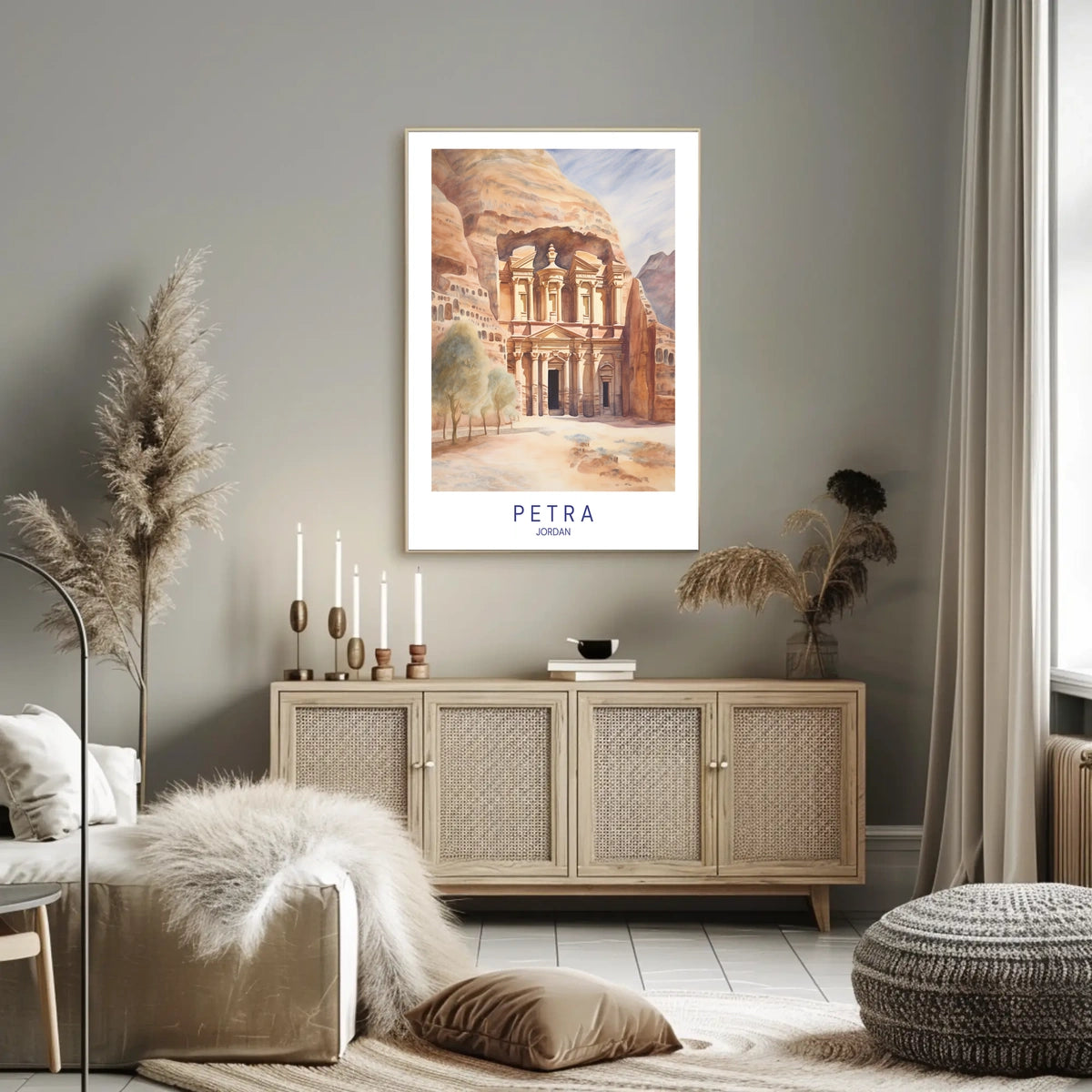 Petra Jordan Poster