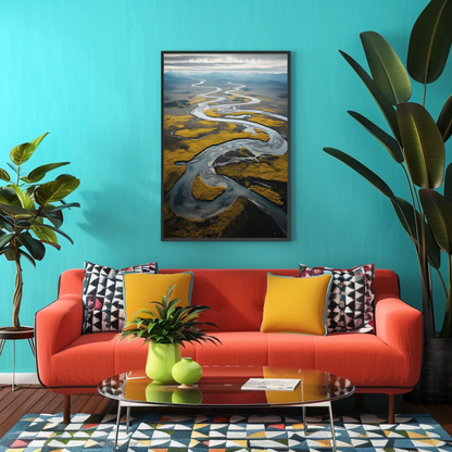 Kobuk Valley National Park Poster