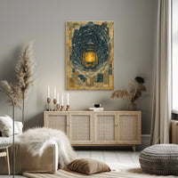 Lantern In The Night Poster