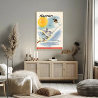 Kaprun Ski Adventure Poster