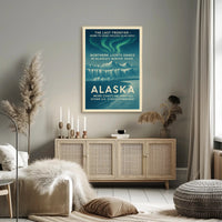 The Last Frontier Alaska Poster