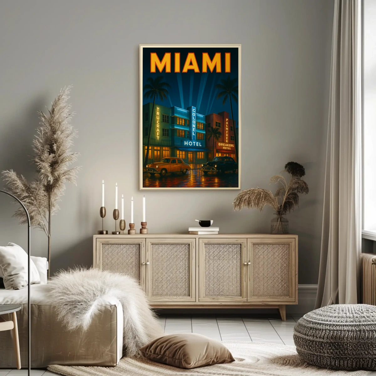 Miami Nights Poster