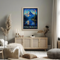 Colorado A Vibrant Landscape Poster