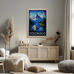 Colorado A Vibrant Landscape Poster