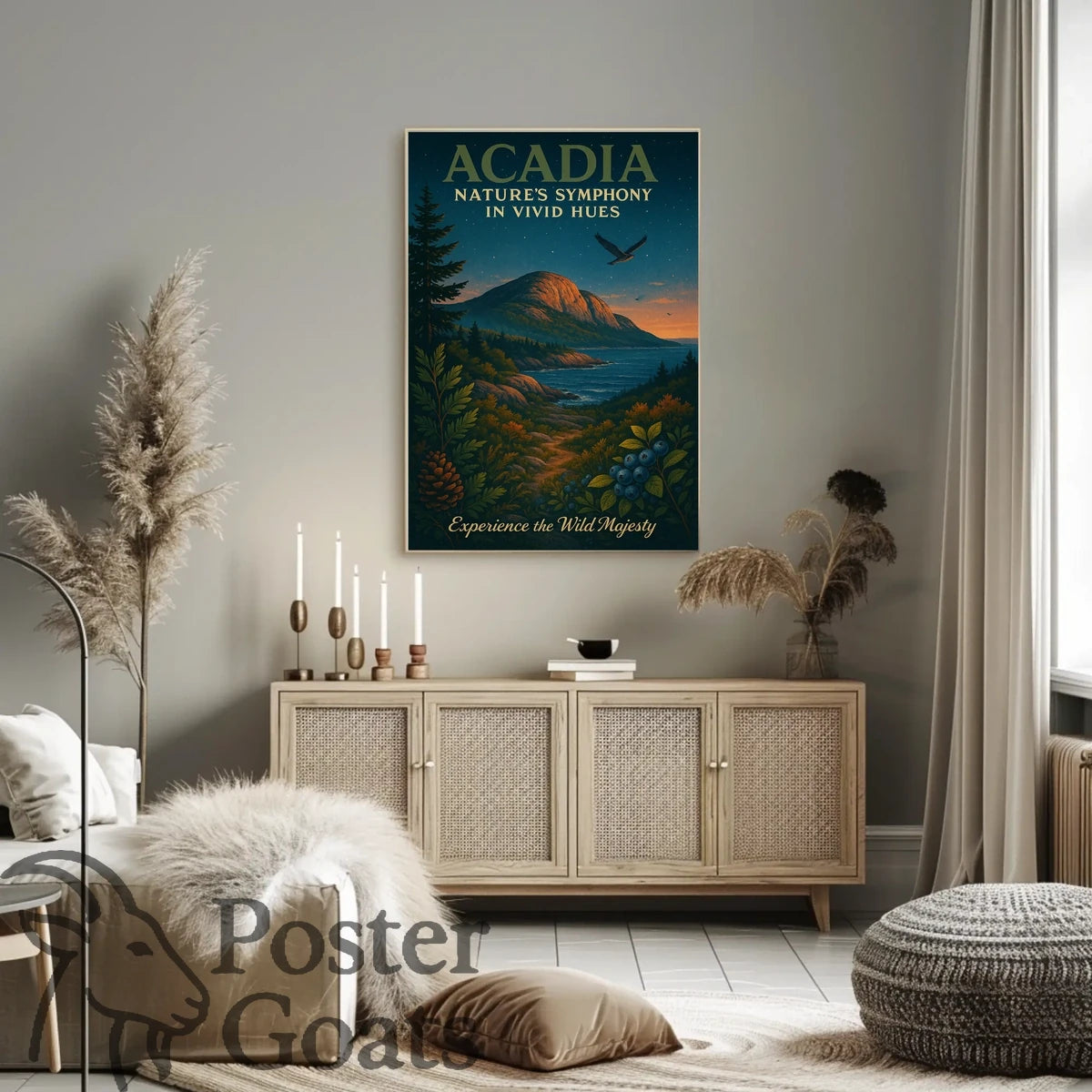Experience the Wild with Acadia National Park Poster