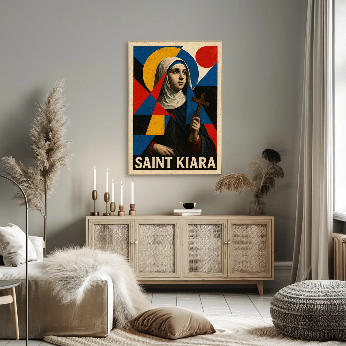 Saint Kiara Poster
