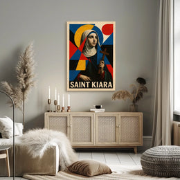 Saint Kiara Poster