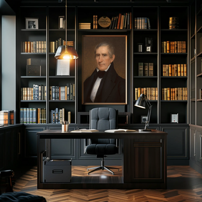 William Harrison 9th President Of The United States Photo