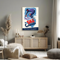 Ski Colorado Poster