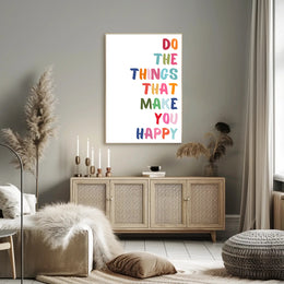 Motivational Poster: Uplifting Hand-Lettered Typography Art PosterGoat