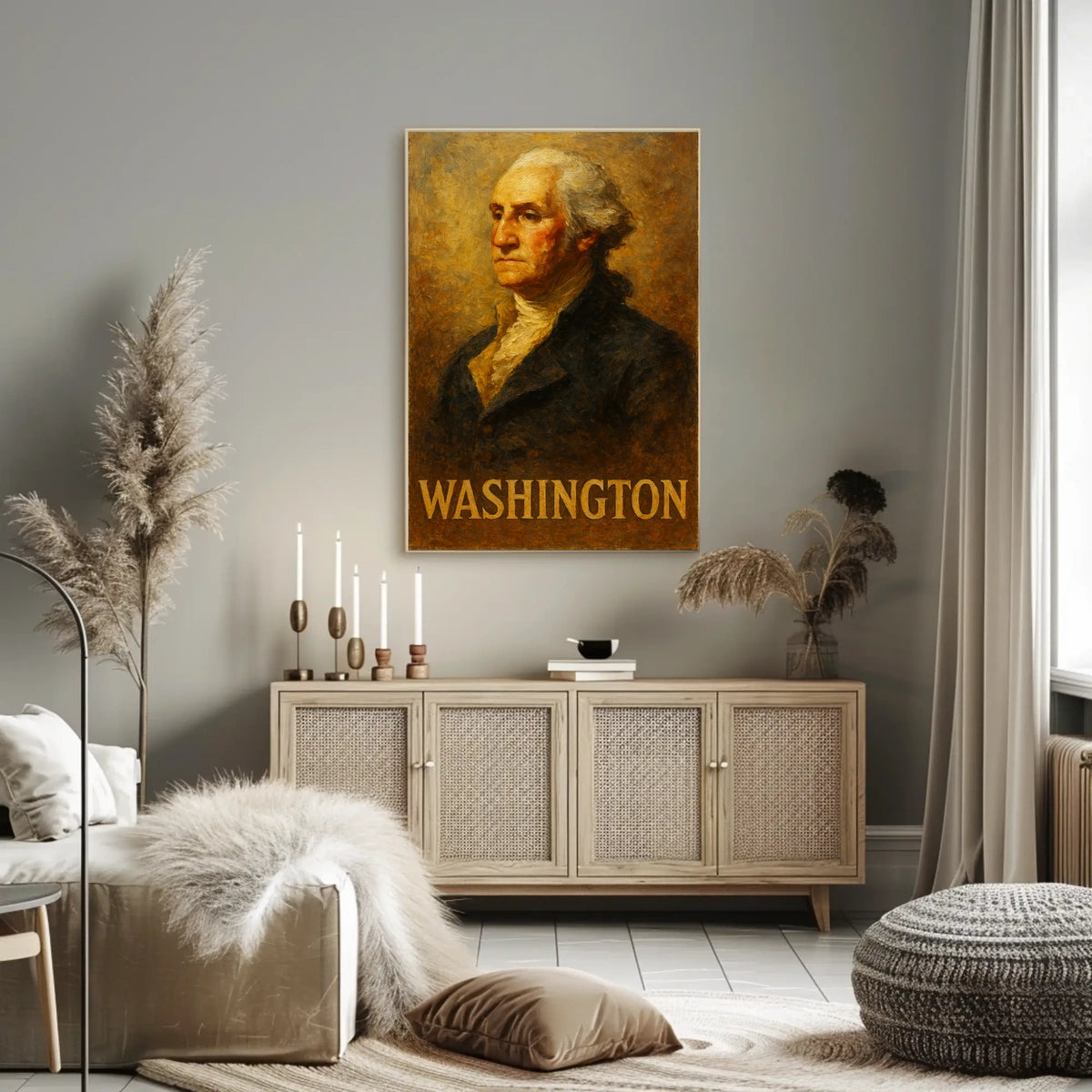 George Washington 1St President Poster