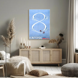 8Th Interski Event Aspen 1968 Poster
