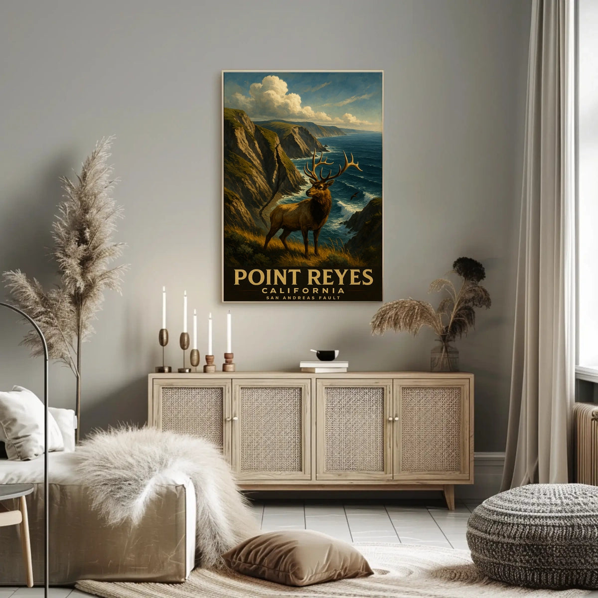 Point Reyes CaliforniaS Scenic Beauty Poster