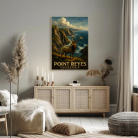 Point Reyes CaliforniaS Scenic Beauty Poster