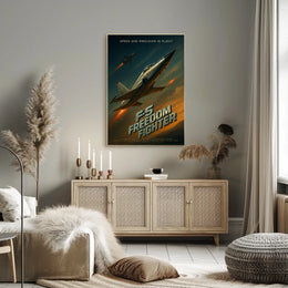 F-5 Freedom Fighter Poster