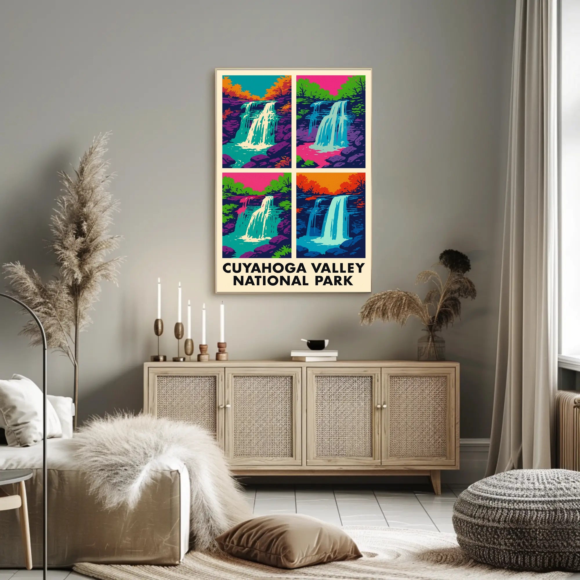 Cuyahoga Valley National Park Poster