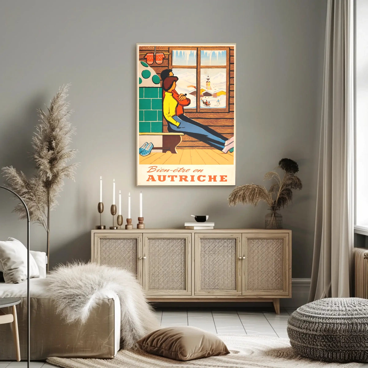 Bien-Être En Autriche Poster