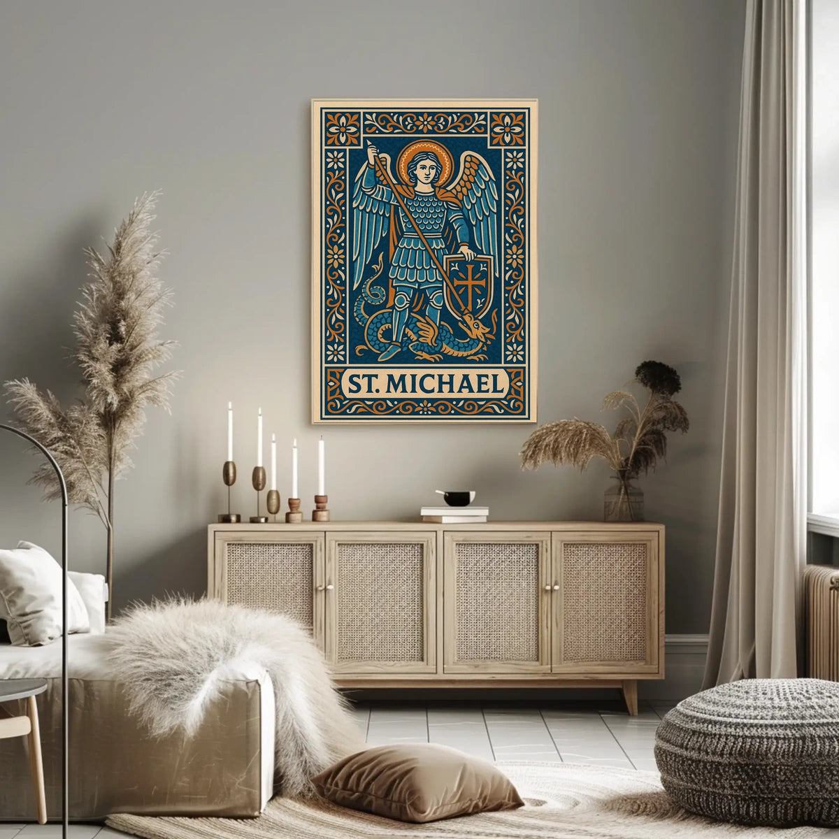 St. Michael The Archangel Poster