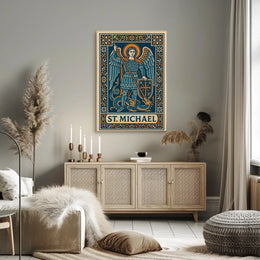 St. Michael The Archangel Poster