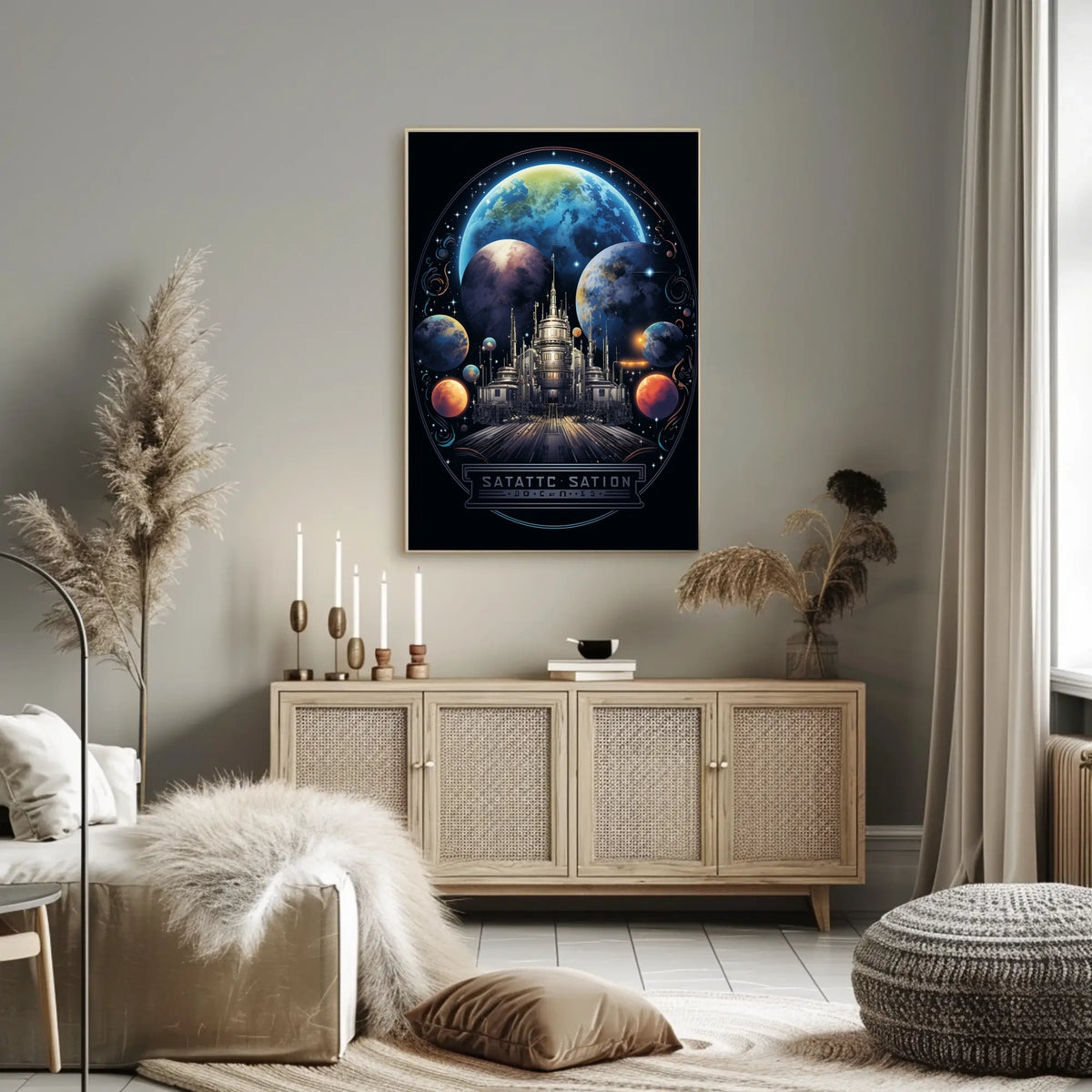 Satattc Sation Poster