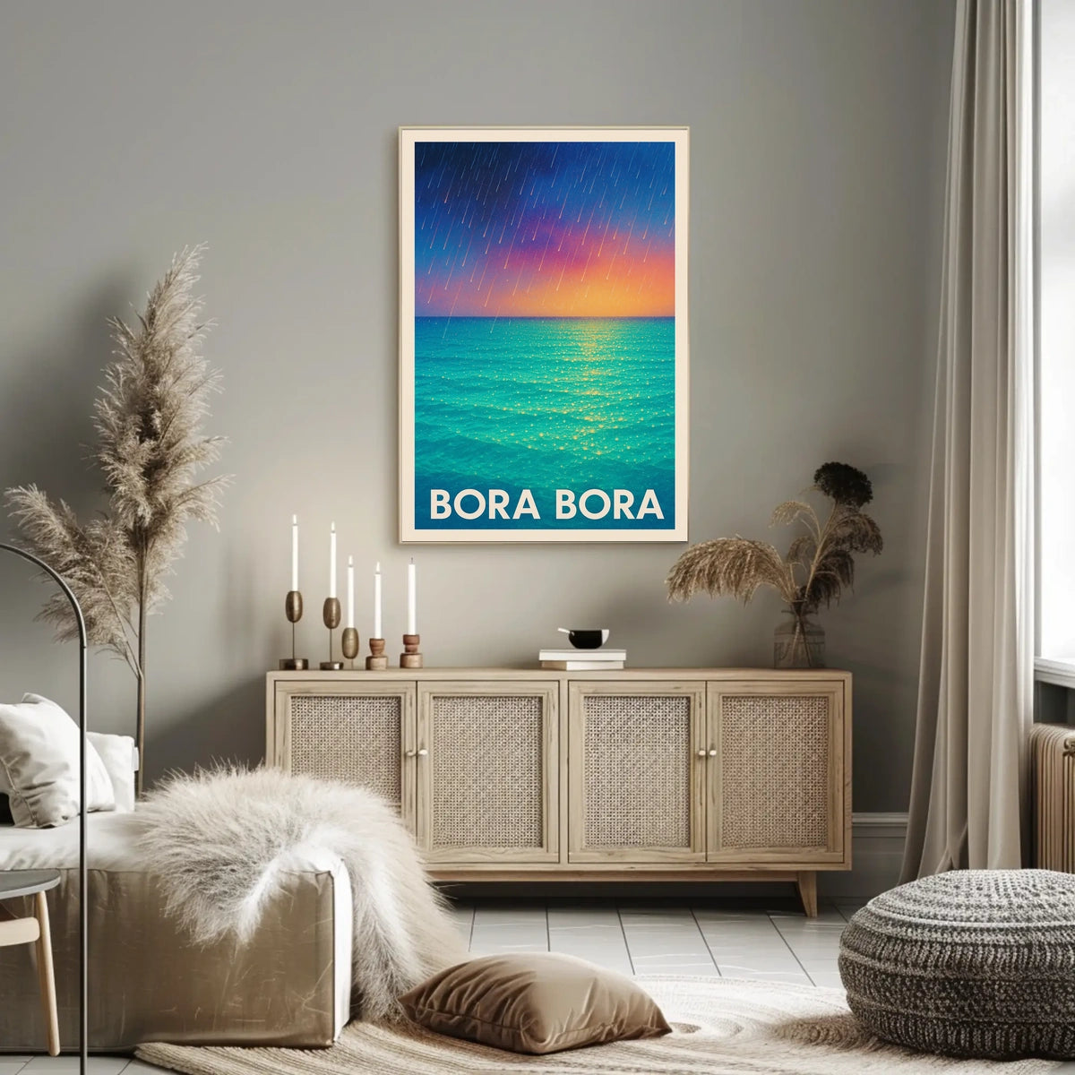 Bora Bora Tropical Paradise Poster