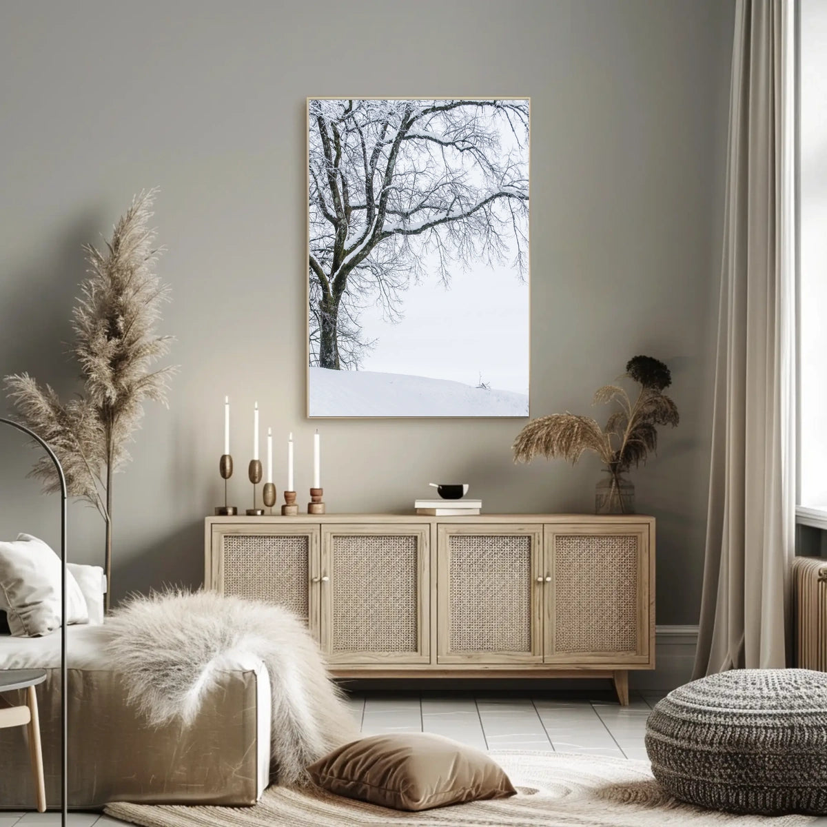 Winter Serenity Poster