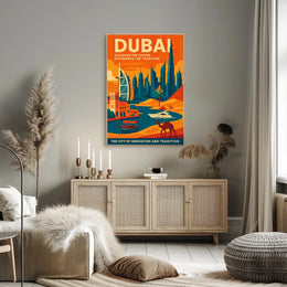 Dubai A Fusion of Future and Tradition