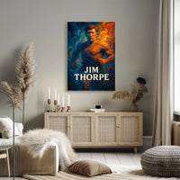 Jim Thorpe A Legacy Of Strength Poster