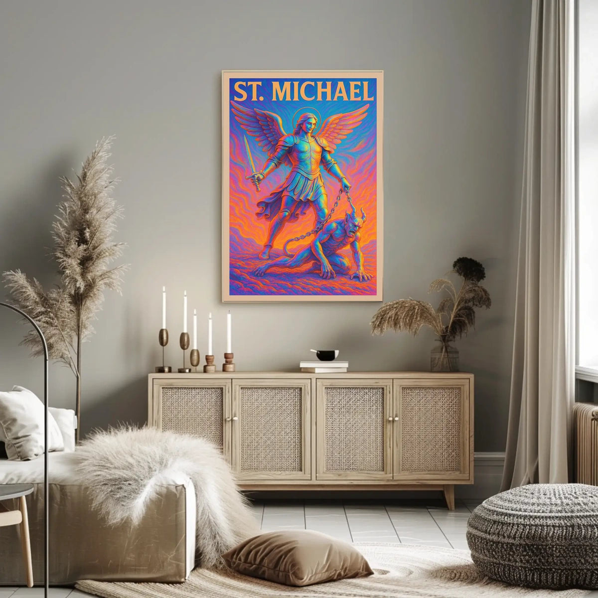 St. Michael Poster