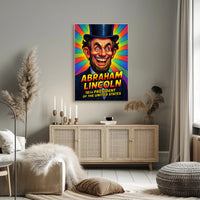 Abraham Lincoln 16th President Poster Wall Art Print Decor PosterGoat